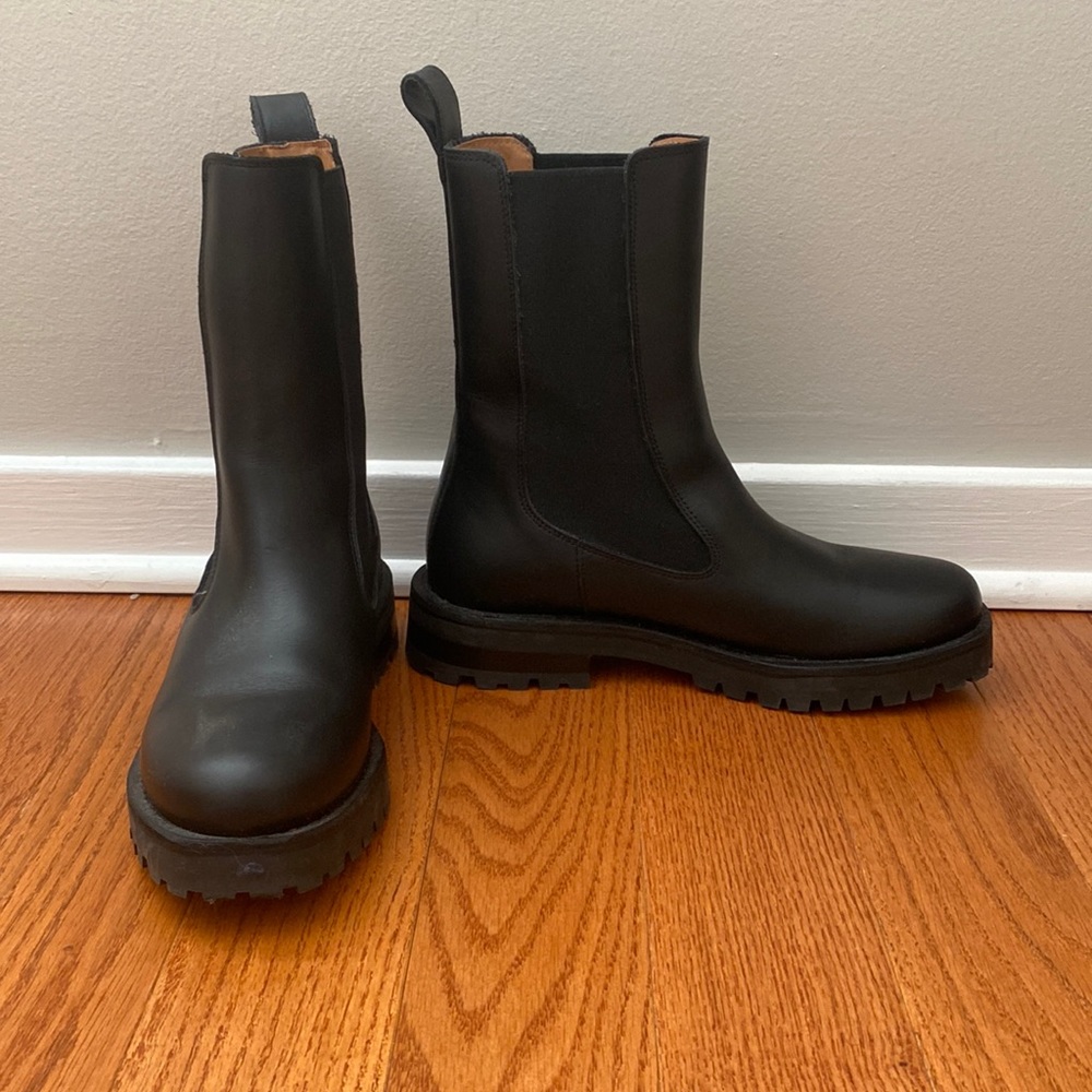& Other Stories Chunky Sole Boot